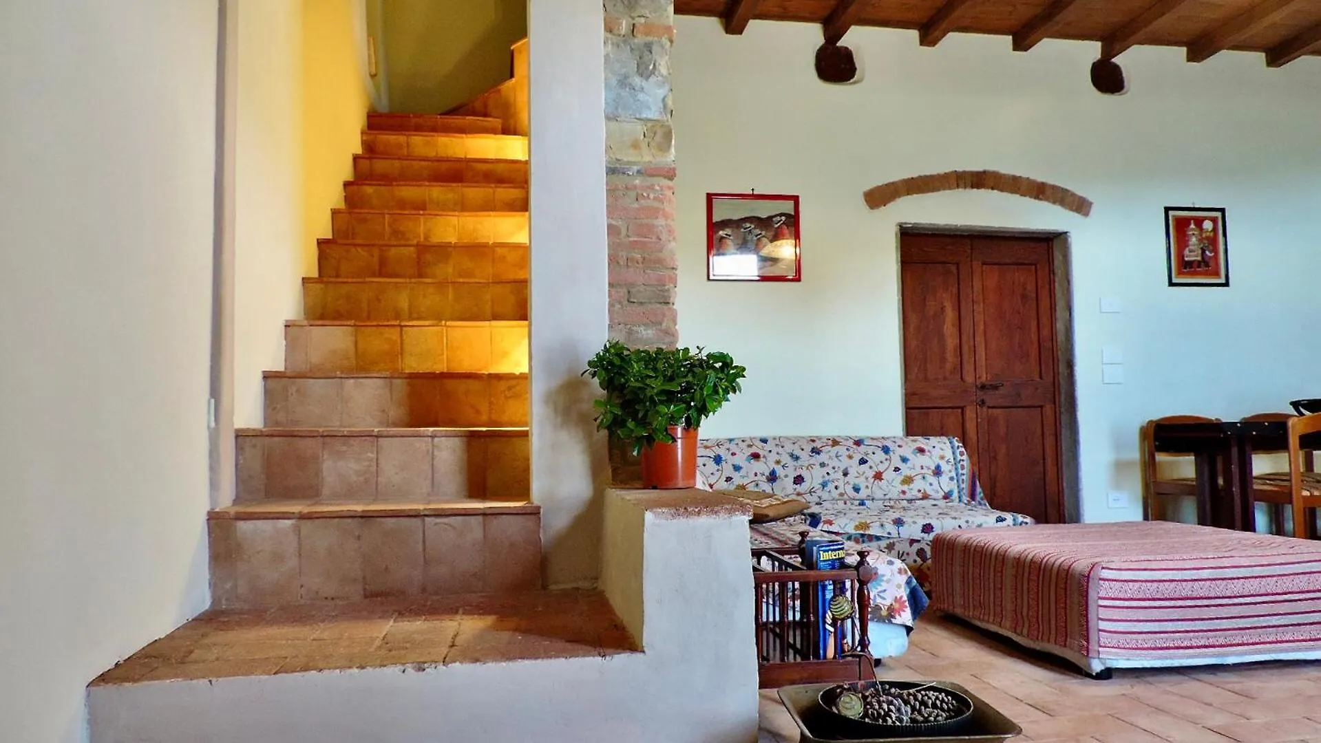 Casa de Férias La Speranza Vila Pozzolatico Itália